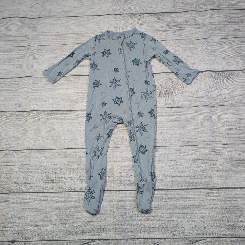 3/6m Kyte Snowflake Sleeper
